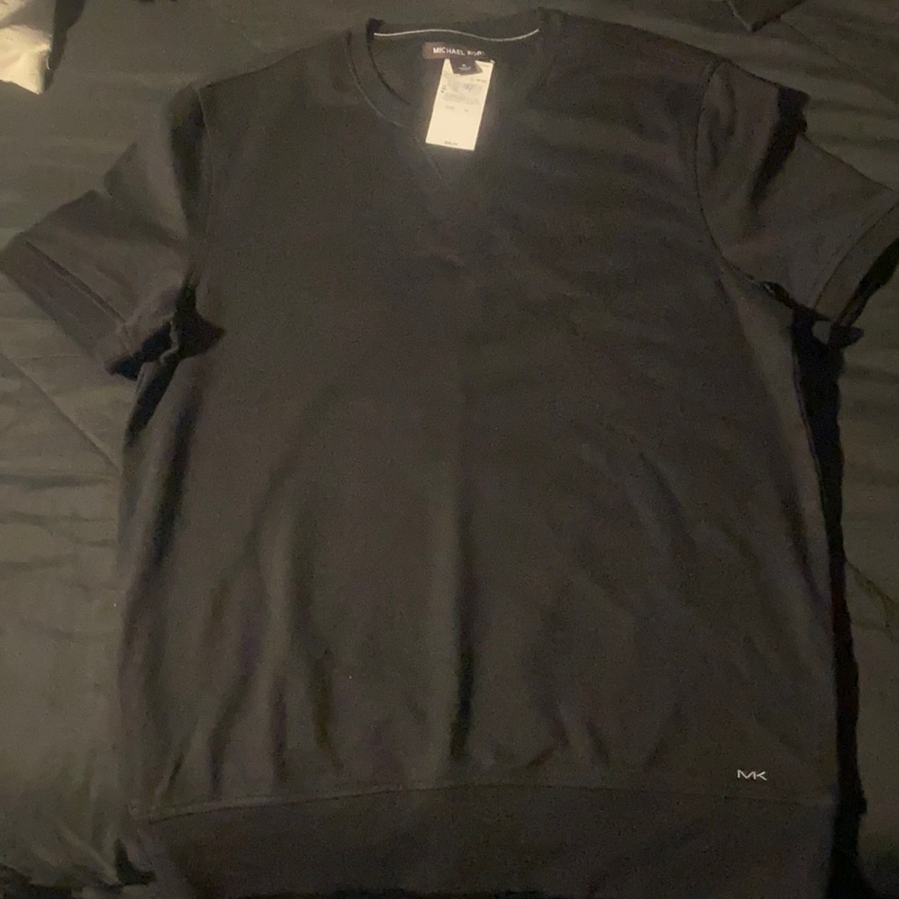 Michael kors sleeveless sweatshirt